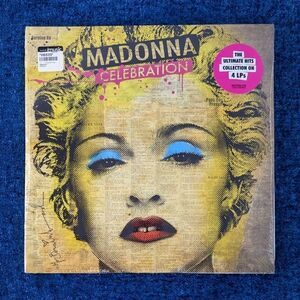Madonna - Celebration [4-lp] NEW Sealed Vinyl IN HAND SHIPS NOW FROM USA